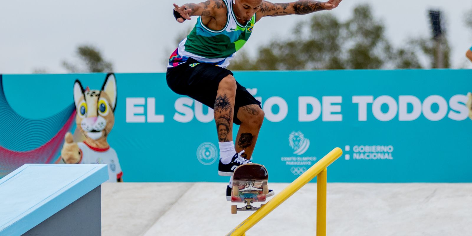 Corte Arbitral do Esporte devolve gerência do skate brasileiro à CBSK