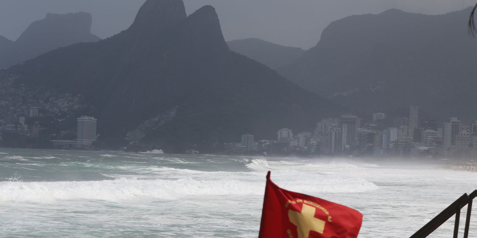 Ciclone provocará chuva forte na costa de SP e RJ nos próximos dias