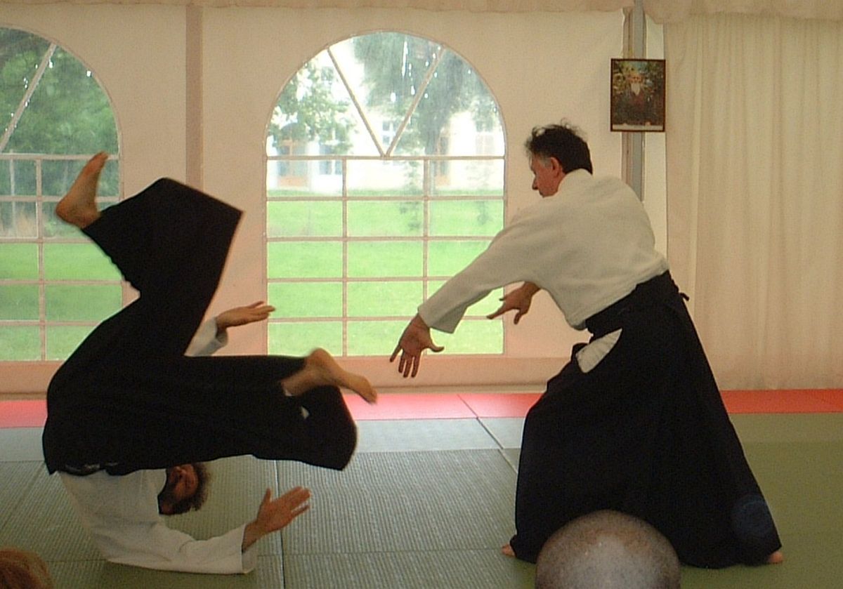 Aikido, o esporte marcial japonês com o qual as mulheres colombianas transformam vidas