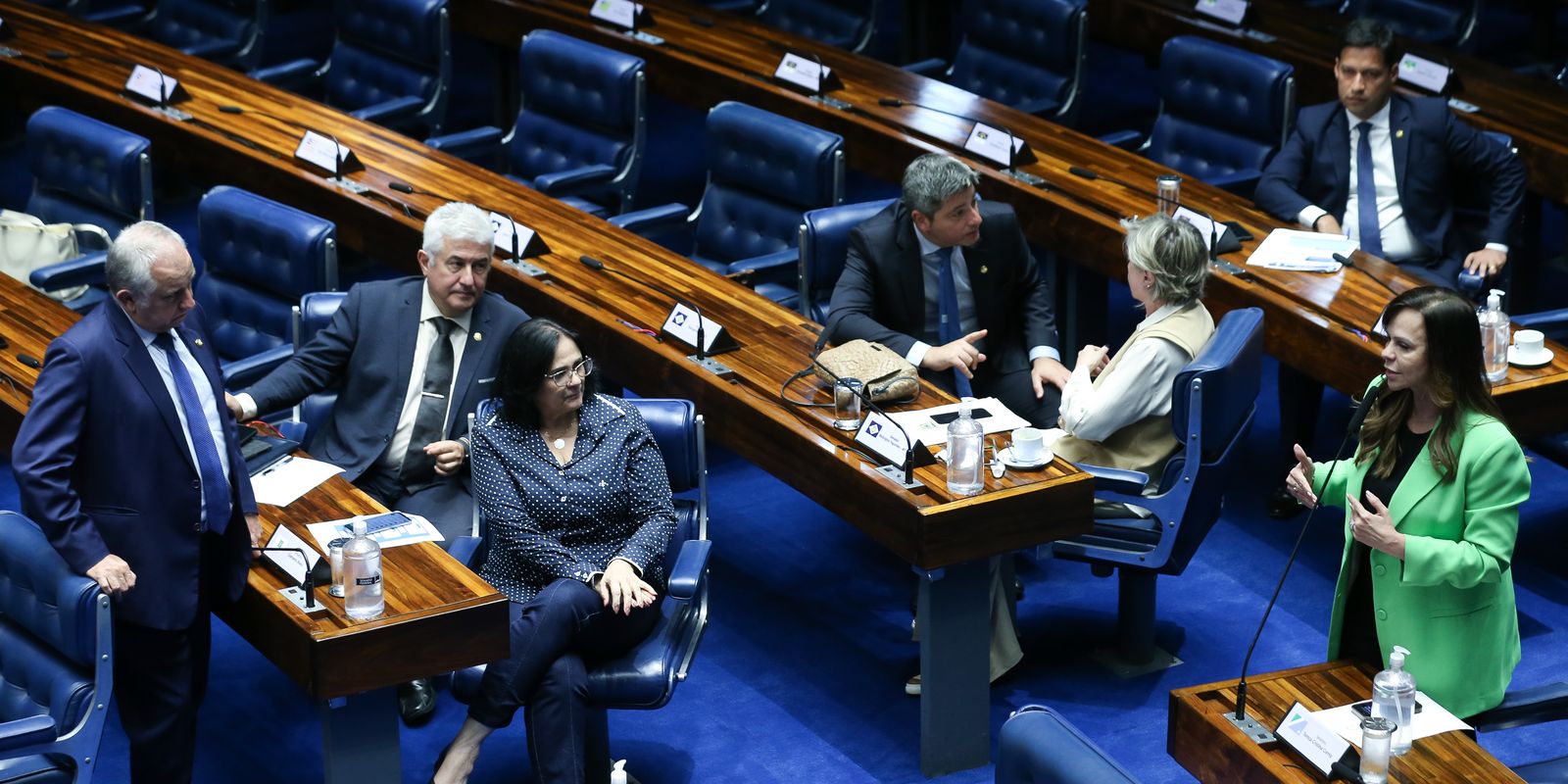 Senado aprova projeto com normas para ensino em tempo integral