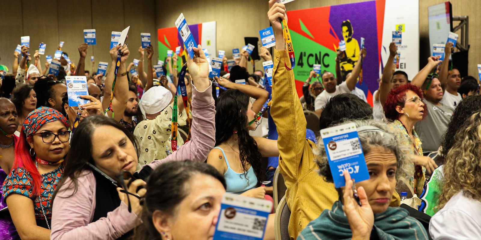 Delegados da CNC votam propostas para o Plano Nacional de Cultura