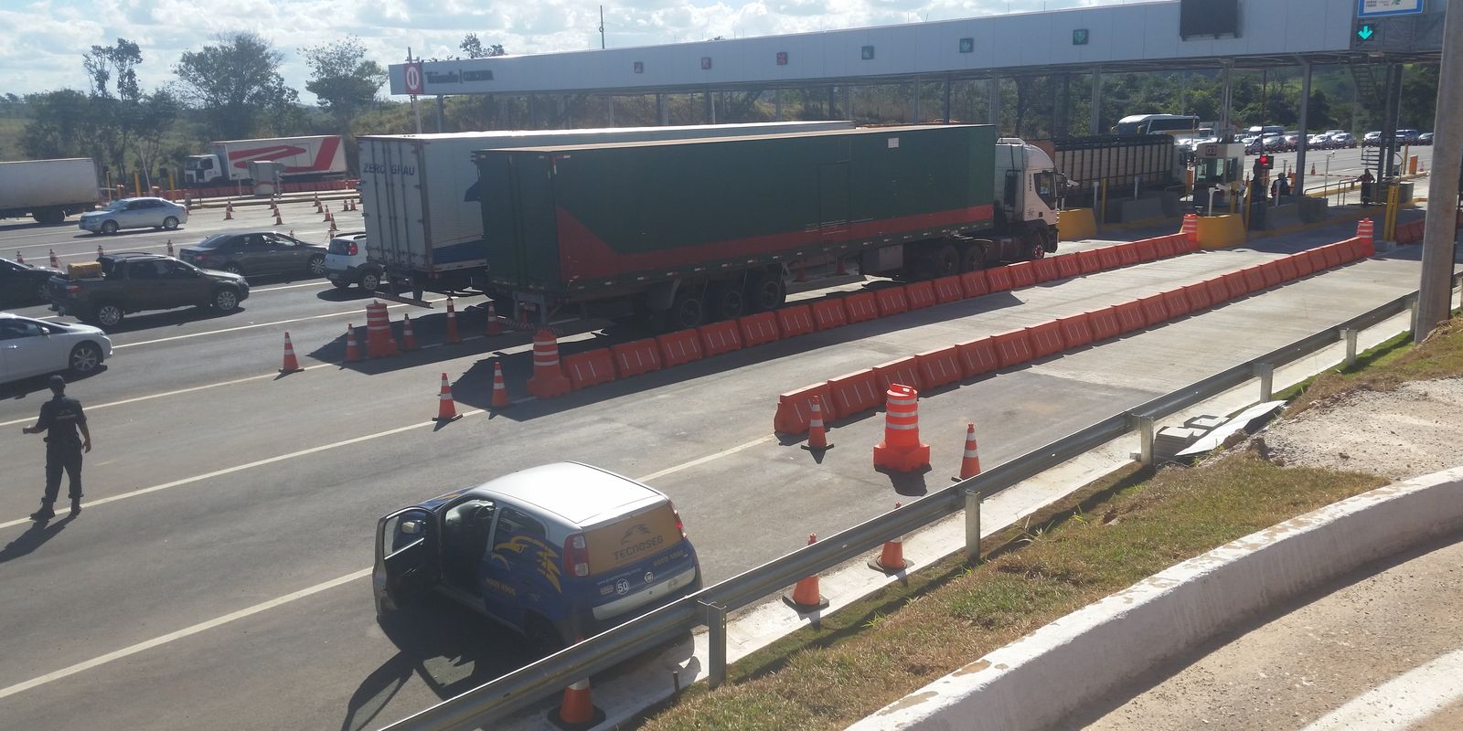 Pedágios de rodovias federais poderão ser pagos com PIX