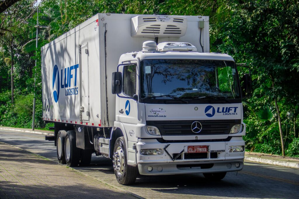 Refrigeração solar de medicamentos é projeto em caminhões da Luft Logistics