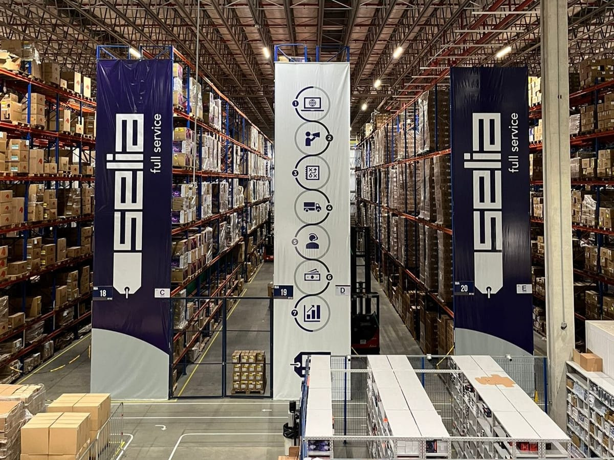 Selia powered by Luft reforça eficiência logística e registra crescimento exponencial