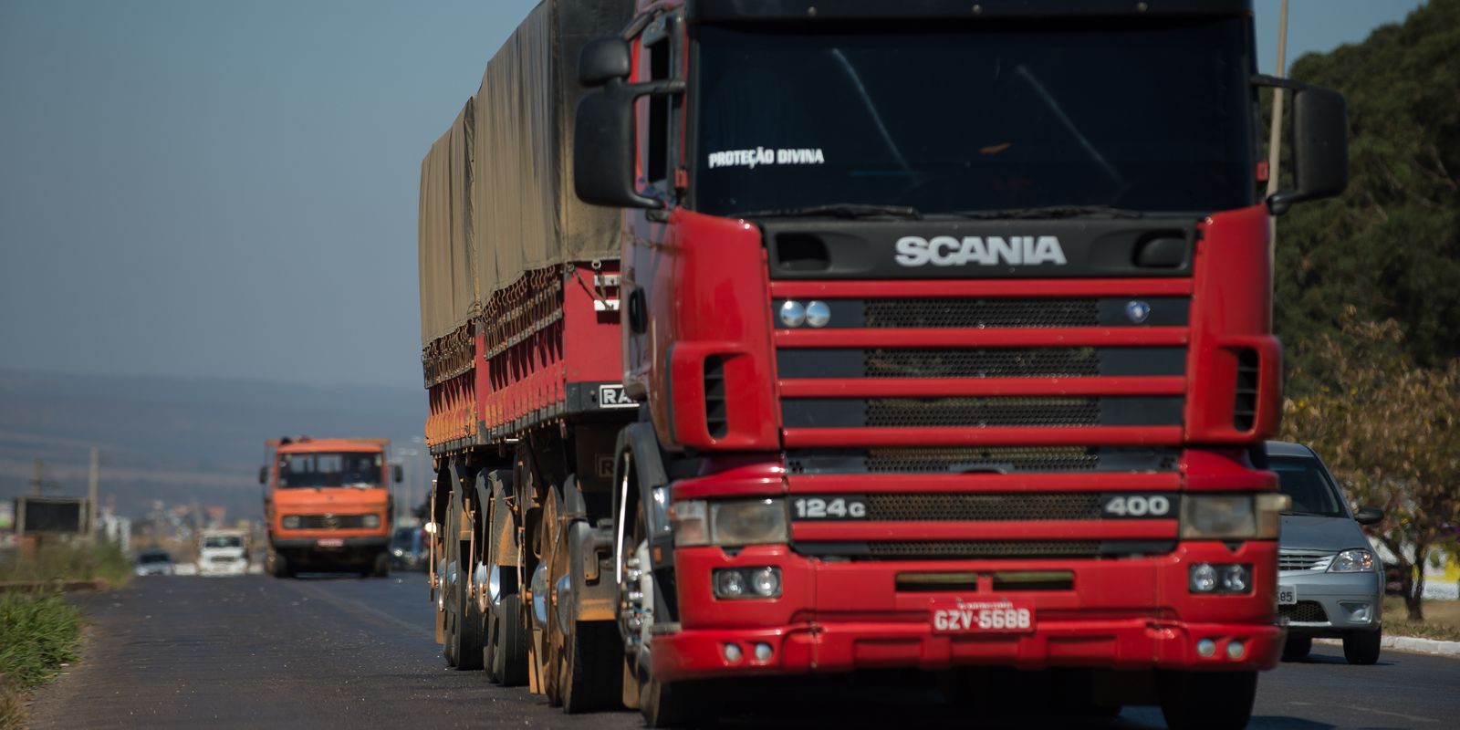 Motoristas têm até o dia 31 para fazer exame toxicológico