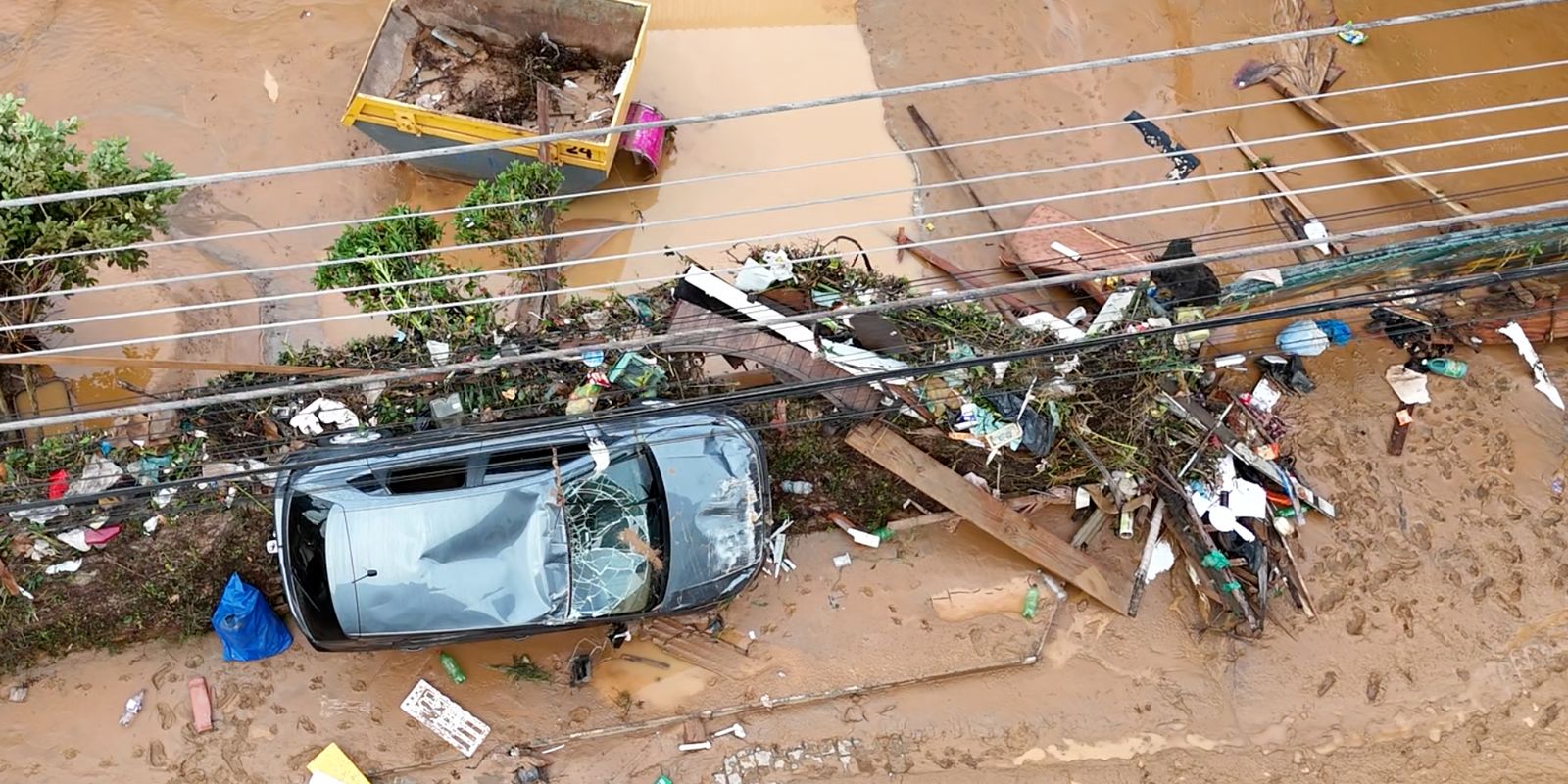 Sobe para 16 o número de mortes por causa das chuvas no Espírito Santo