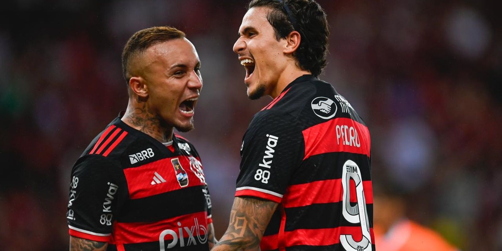 Flamengo encaminha título do Carioca, com 3 a 0 sobre Nova Iguaçu