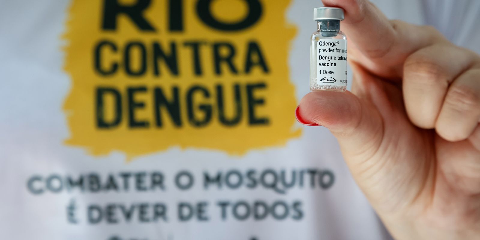 Dengue: 14,7% das vacinas distribuídas aos municípios foram aplicadas