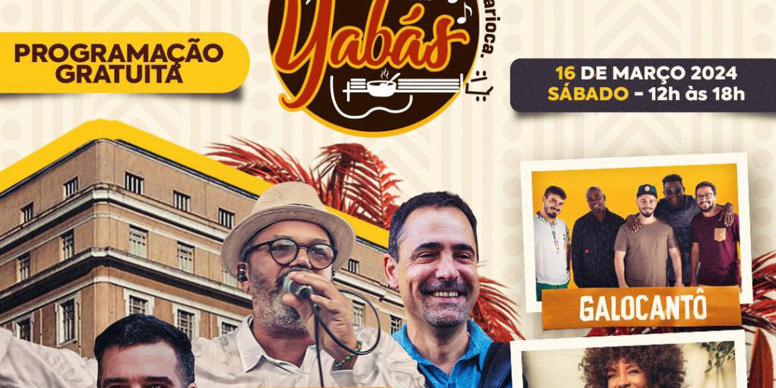 Feira das Yabás volta neste sábado ao CCBB RJ