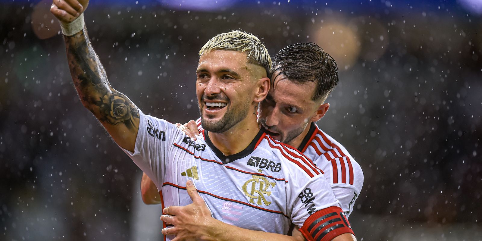 Sem sofrer, Flamengo abre 2×0 contra Fluminense na semi do Carioca