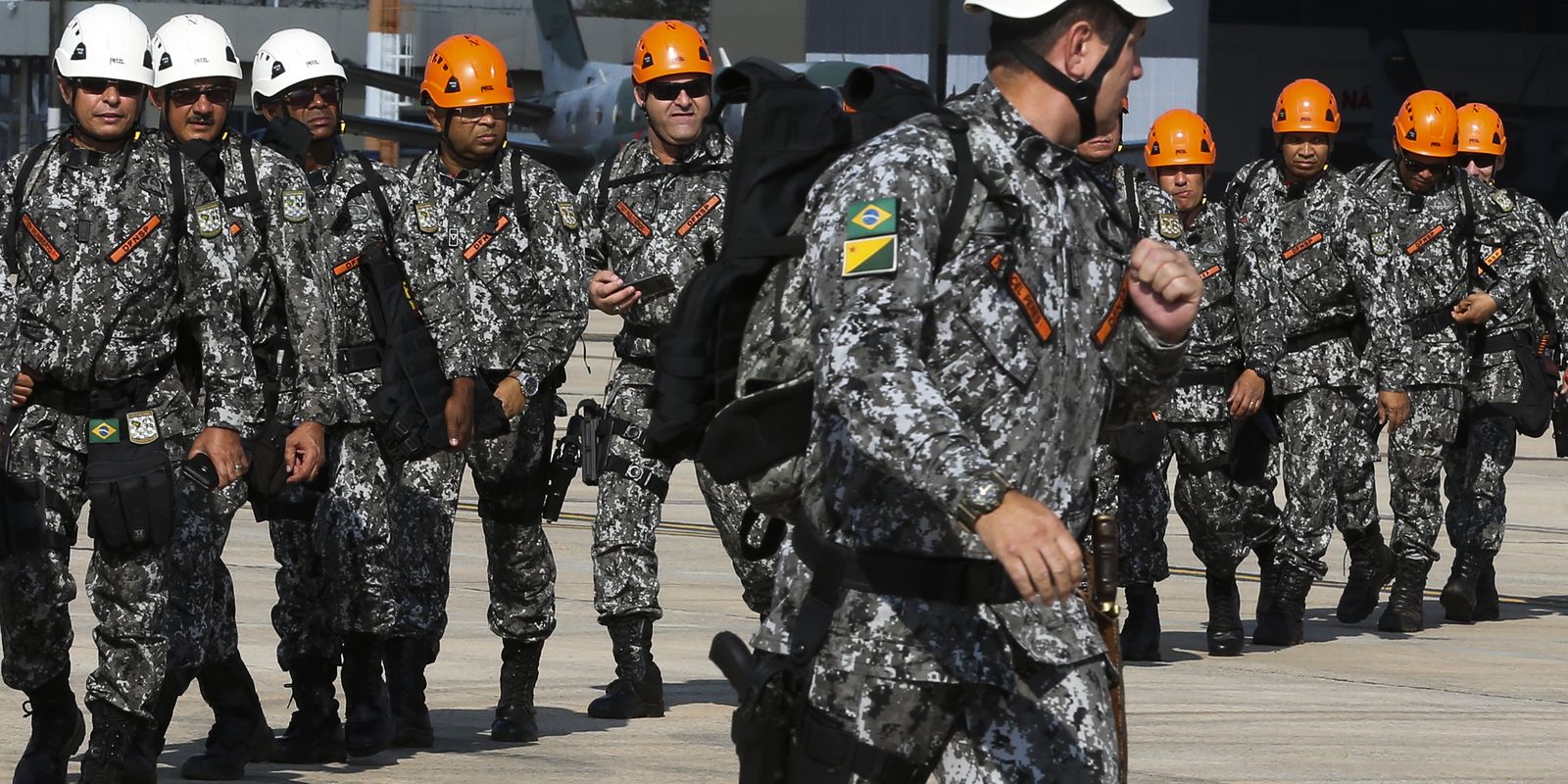 Rio pede prorrogação da presença da Força Nacional de Segurança