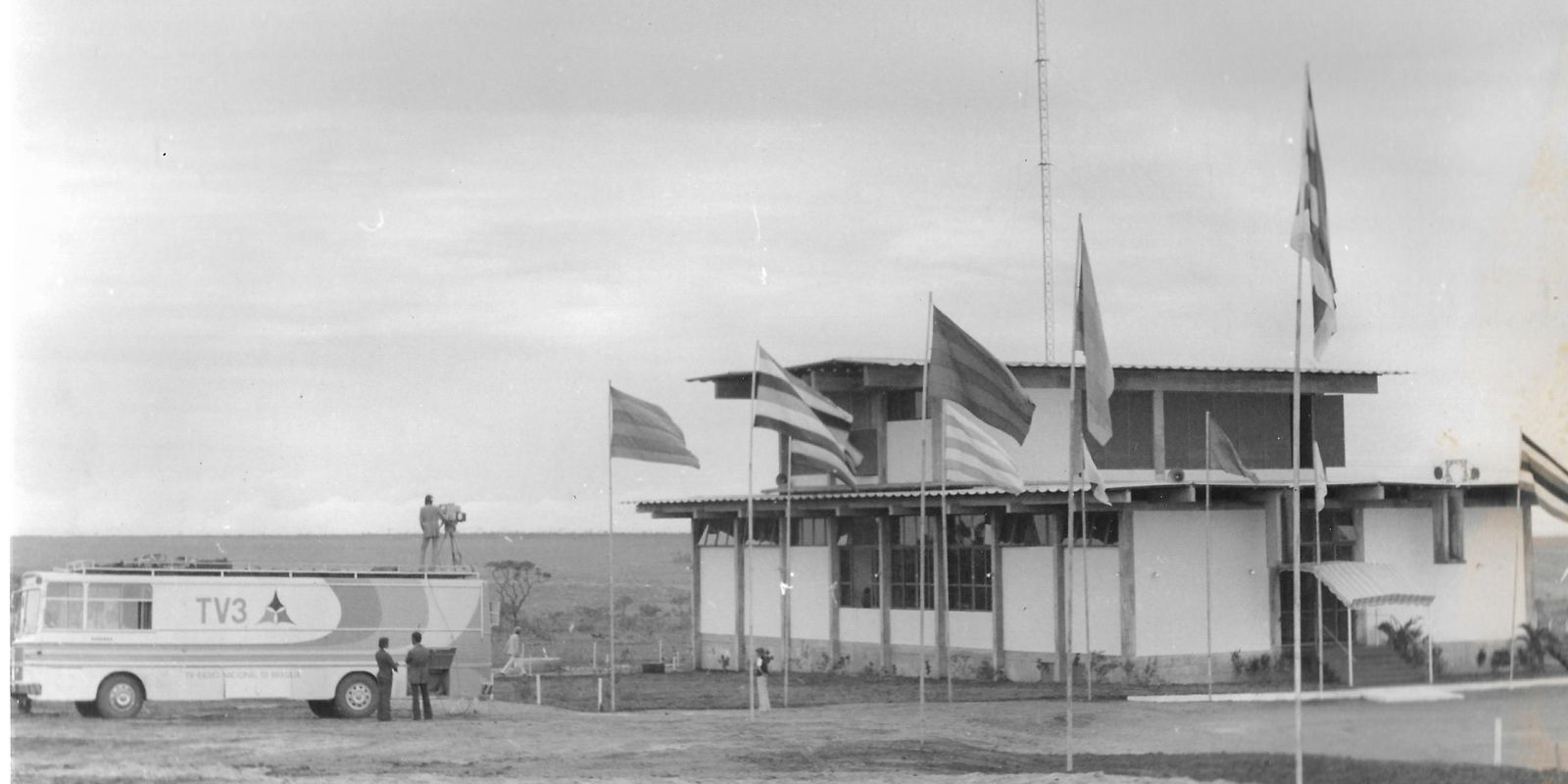 Parque de transmissões criado há 50 anos democratiza a comunicação