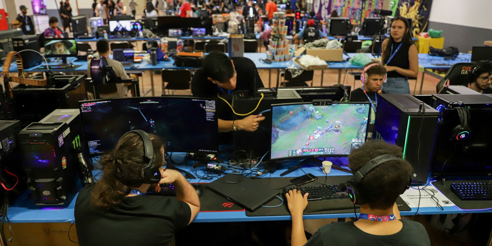 Começa em Brasília a Campus Party, maior evento de tecnologia do país