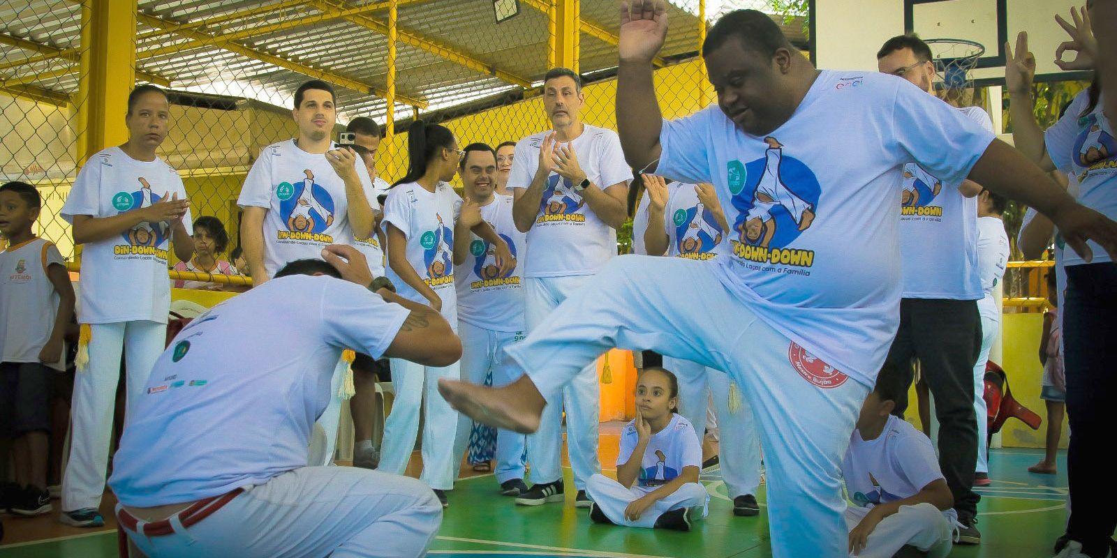 Rio: atividades culturais e esportivas marcam Dia da Síndrome de Down