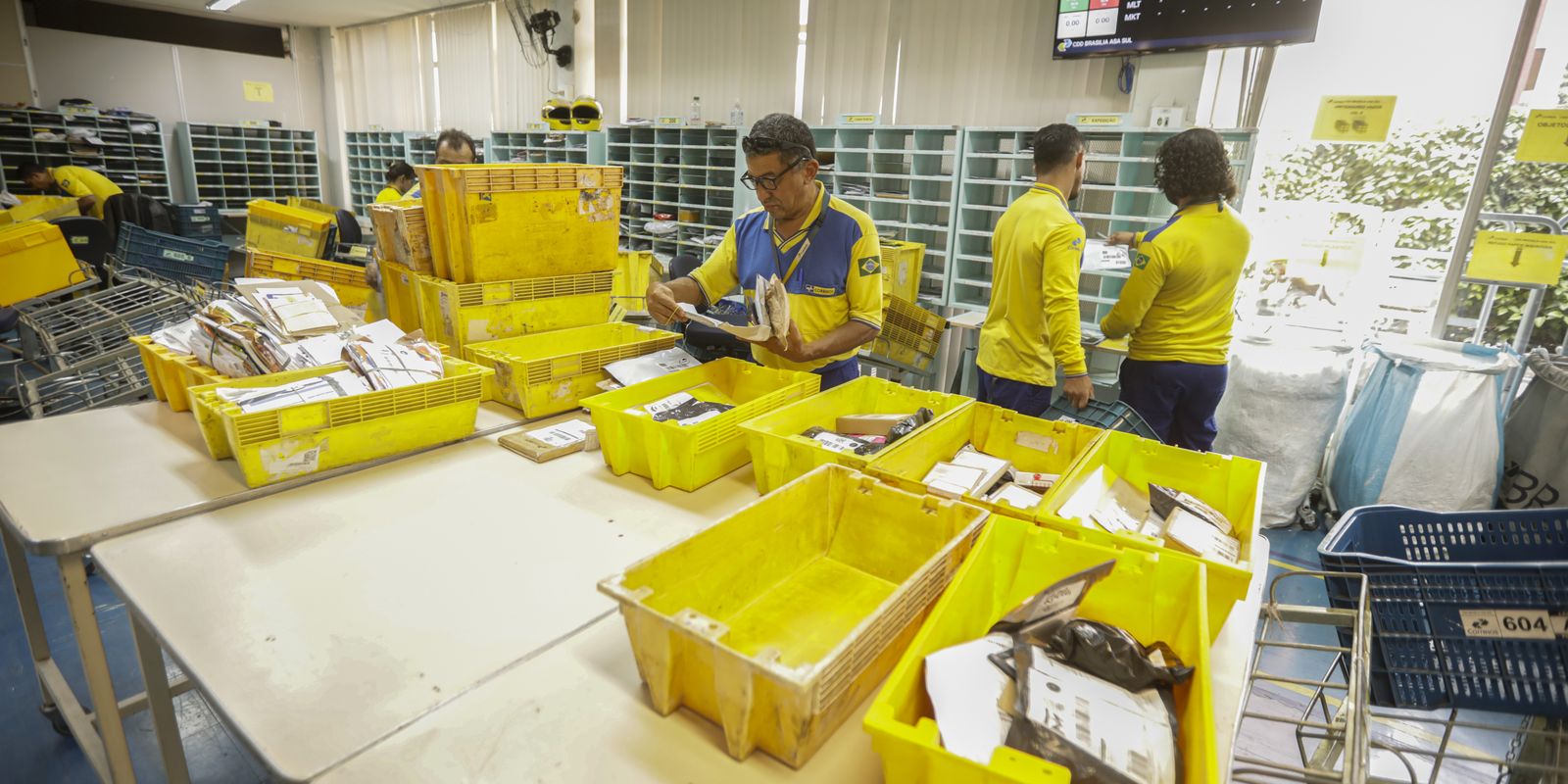 Serviços postais nacionais e internacionais serão reajustados em abril