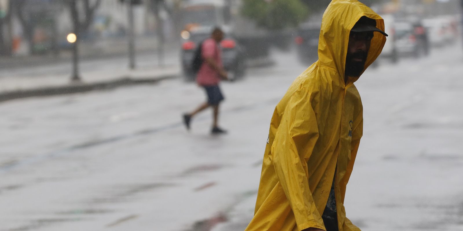 Ciclone extratropical começa a se formar na Argentina