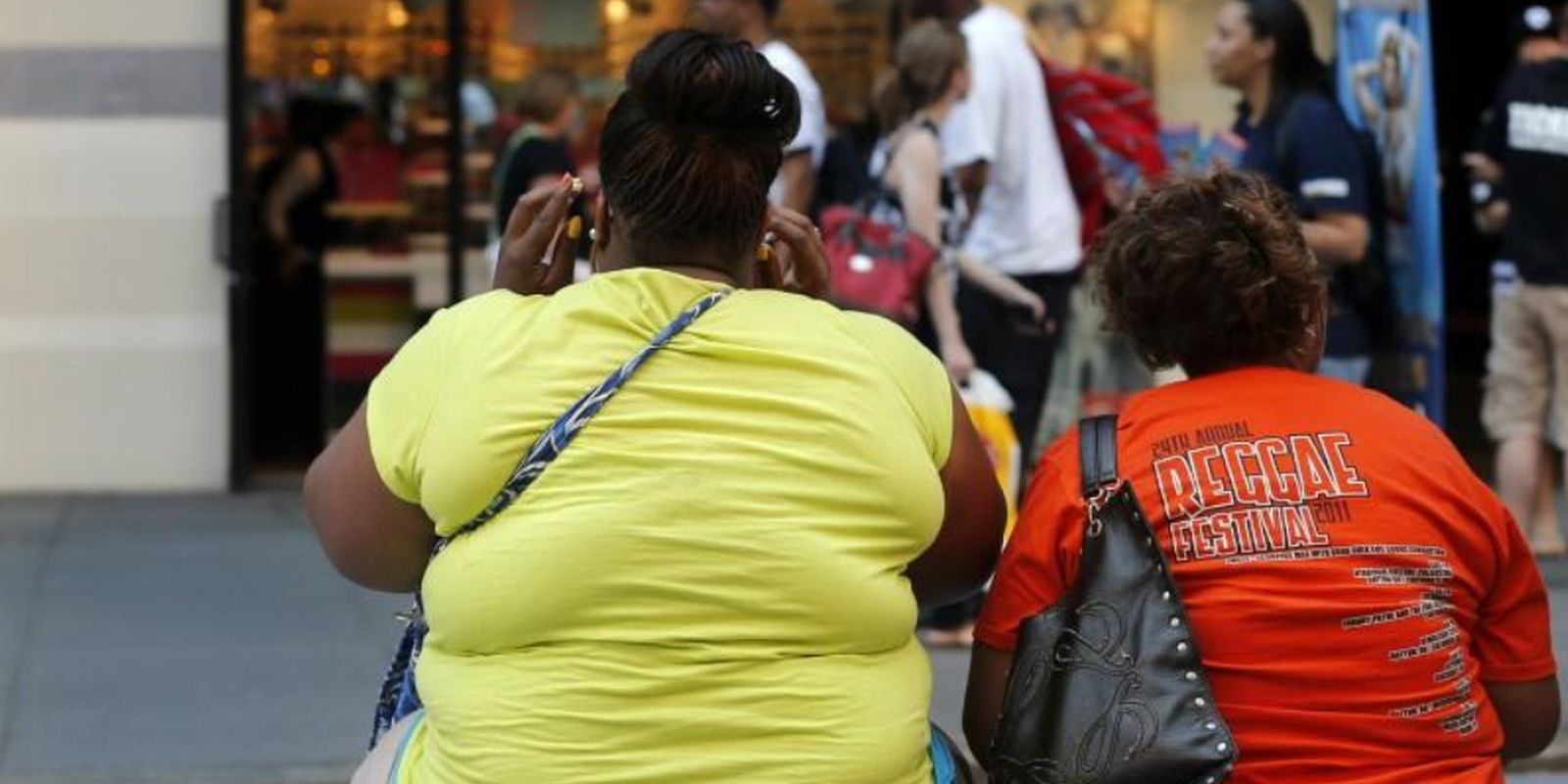 Uma em cada oito pessoas no mundo é obesa, alerta OMS