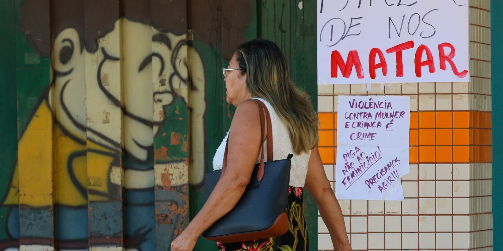 Brasil registra 10,6 mil feminicídios desde 2015