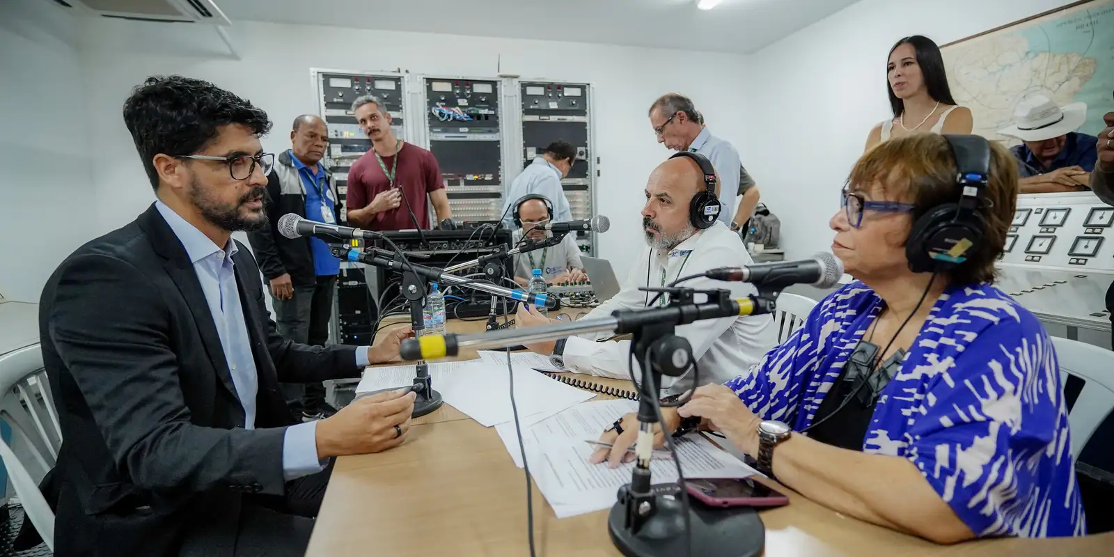 Trabalhadores homenageados no Rodeador contam histórias da Nacional