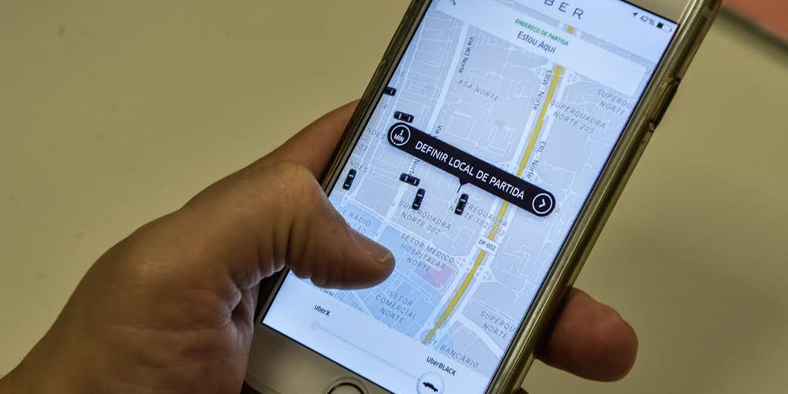 Uber pede ao STF suspensão de processos sobre vínculo trabalhista