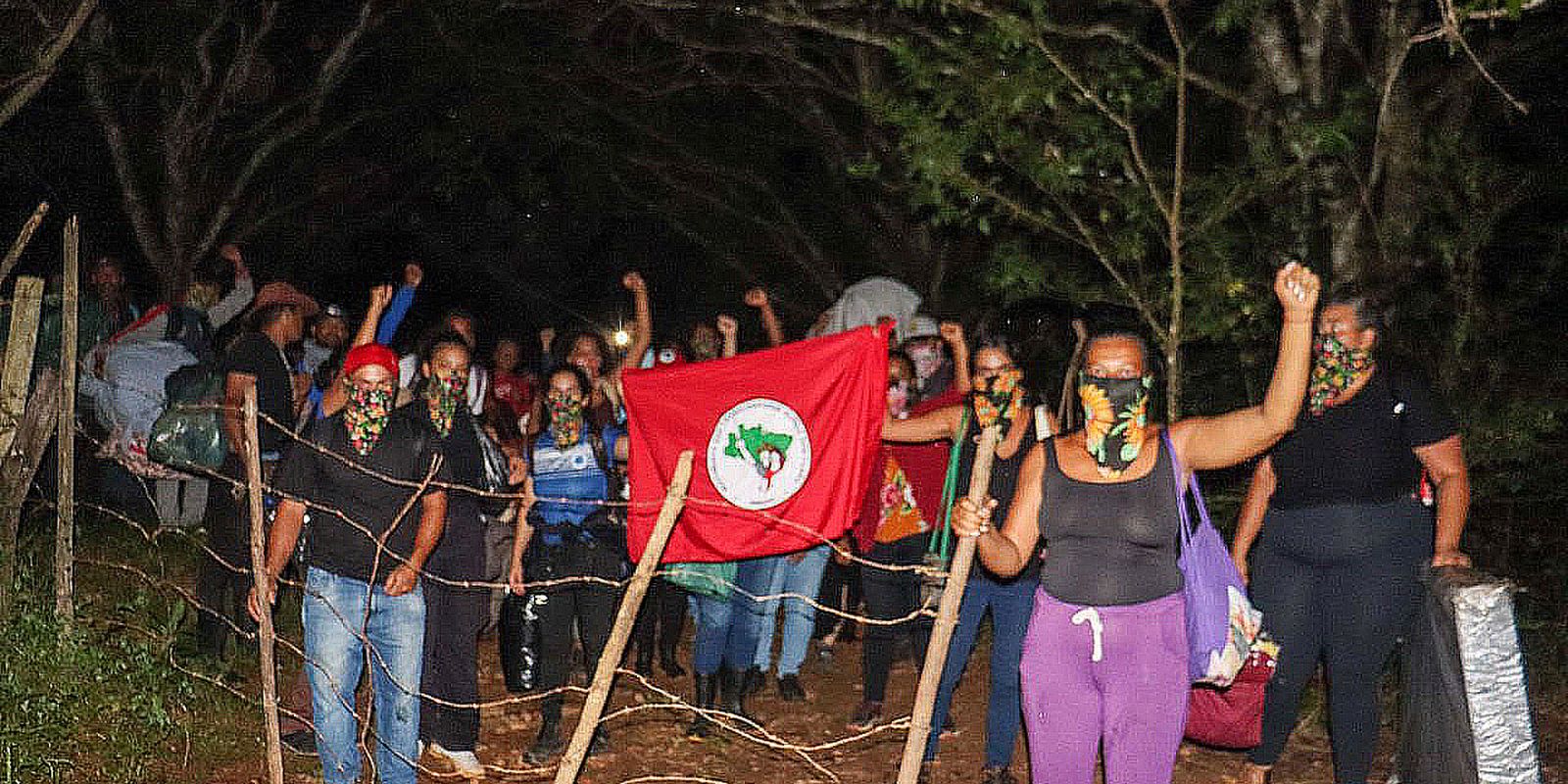 MST ocupa fazenda em Lagoa Santa e pede desapropriação da terra