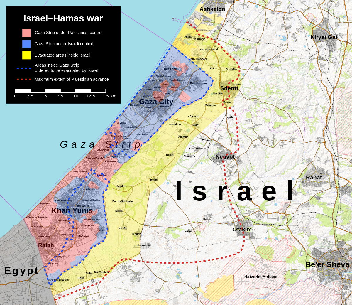 Forças israelenses retiram-se da área do hospital no norte de Gaza após operação de duas semanas