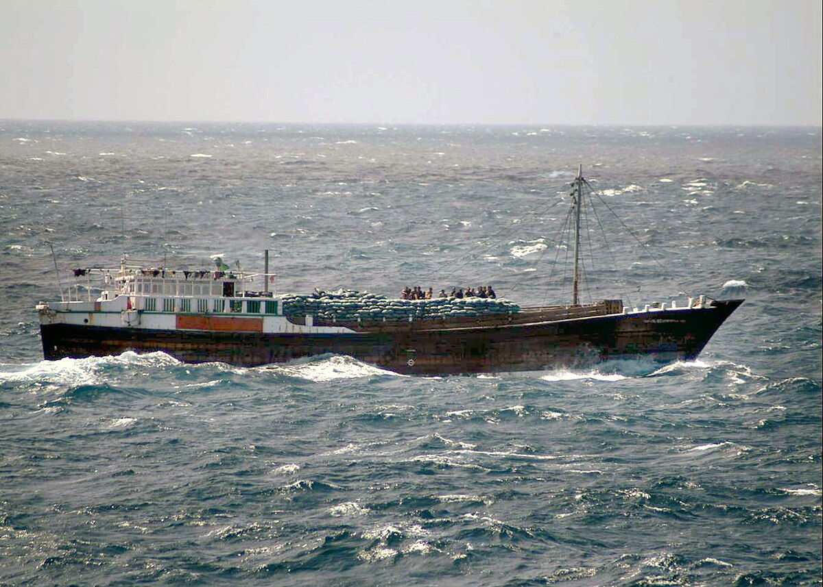 Piratas que desviaram navio proveniente de Moçambique foram capturados