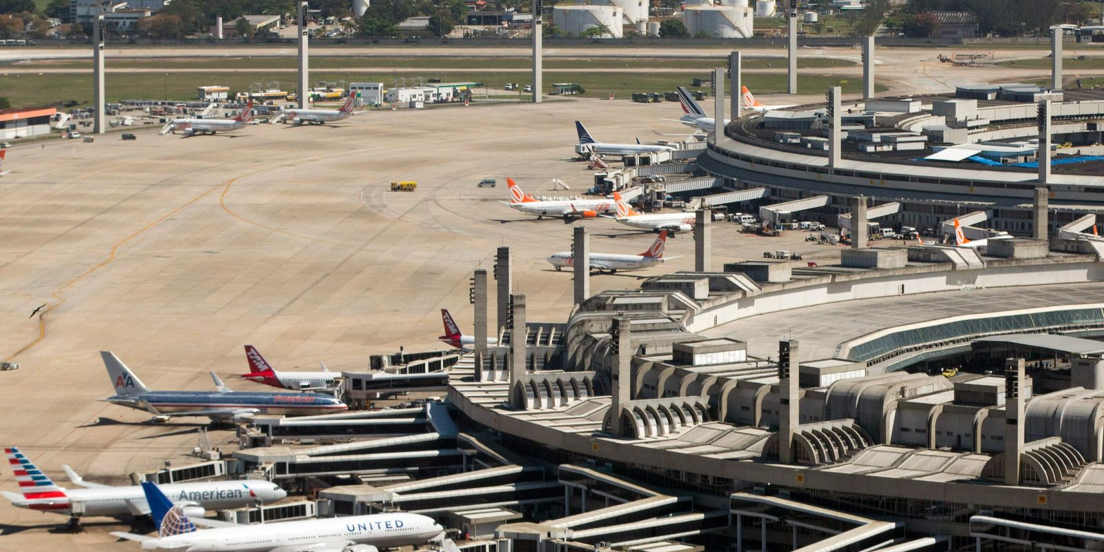 Galeão e Confins têm tarifas aeroportuárias reajustadas