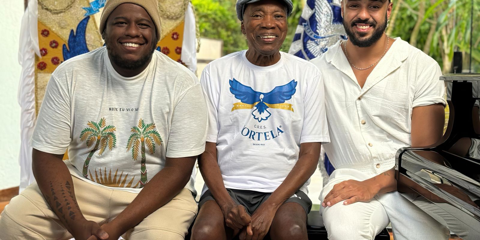 Milton Nascimento será homenageado pela Portela no carnaval de 2025