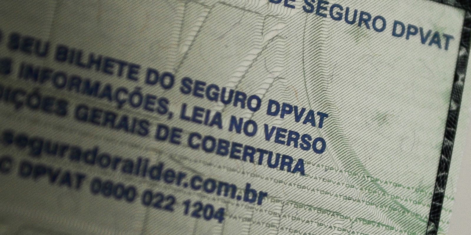 Votação do projeto que recria Dpvat fica para 7 de maio