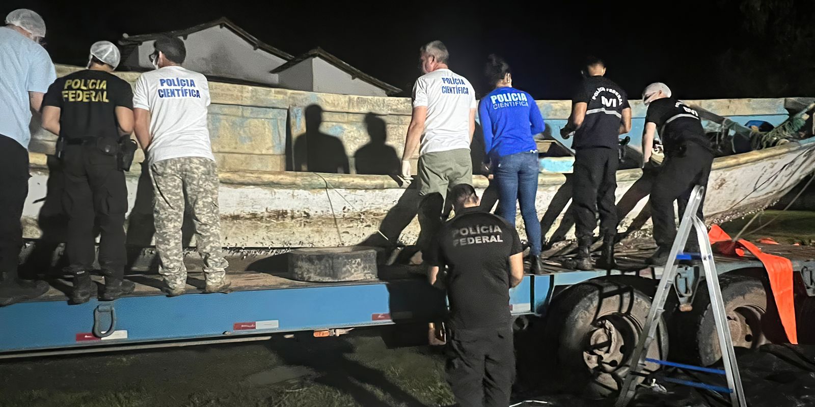 Corpos encontrados em barco no Pará serão sepultados amanhã