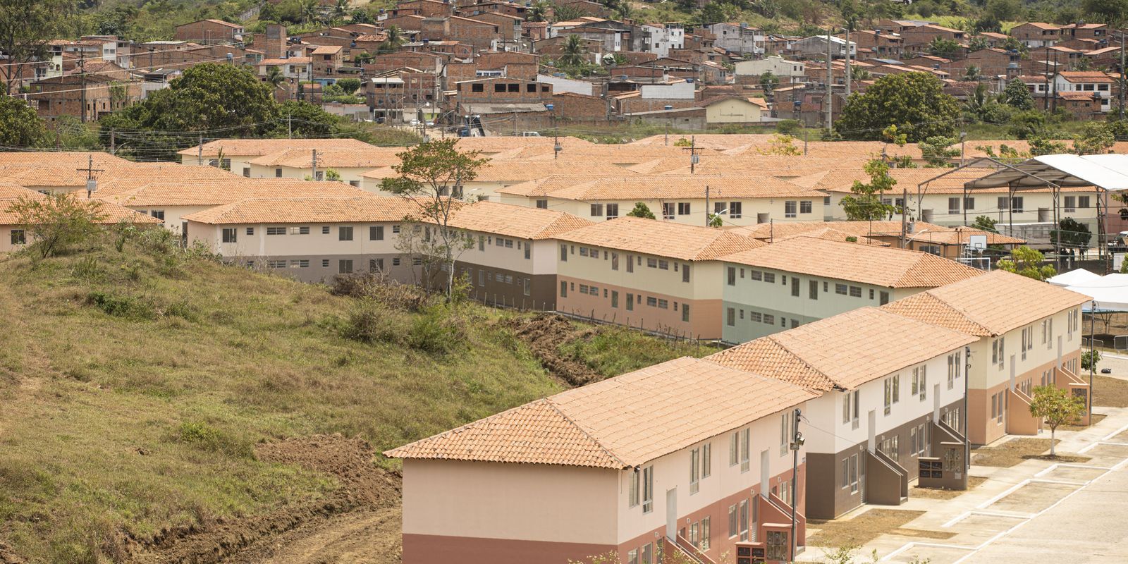 Brasil registra déficit habitacional de 6 milhões de domicílios