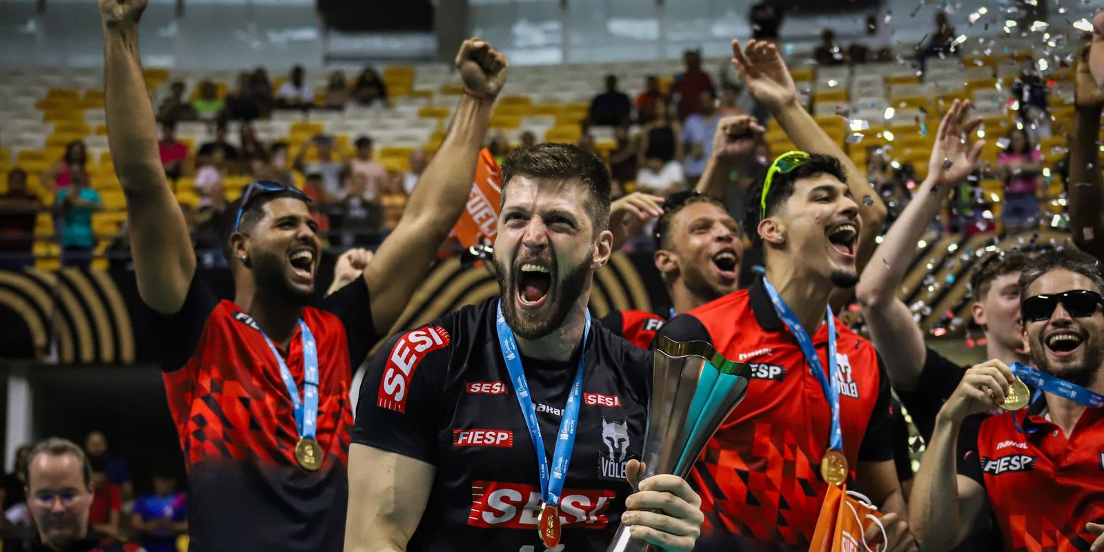 Sesi Bauru é campeão da Superliga de vôlei masculino