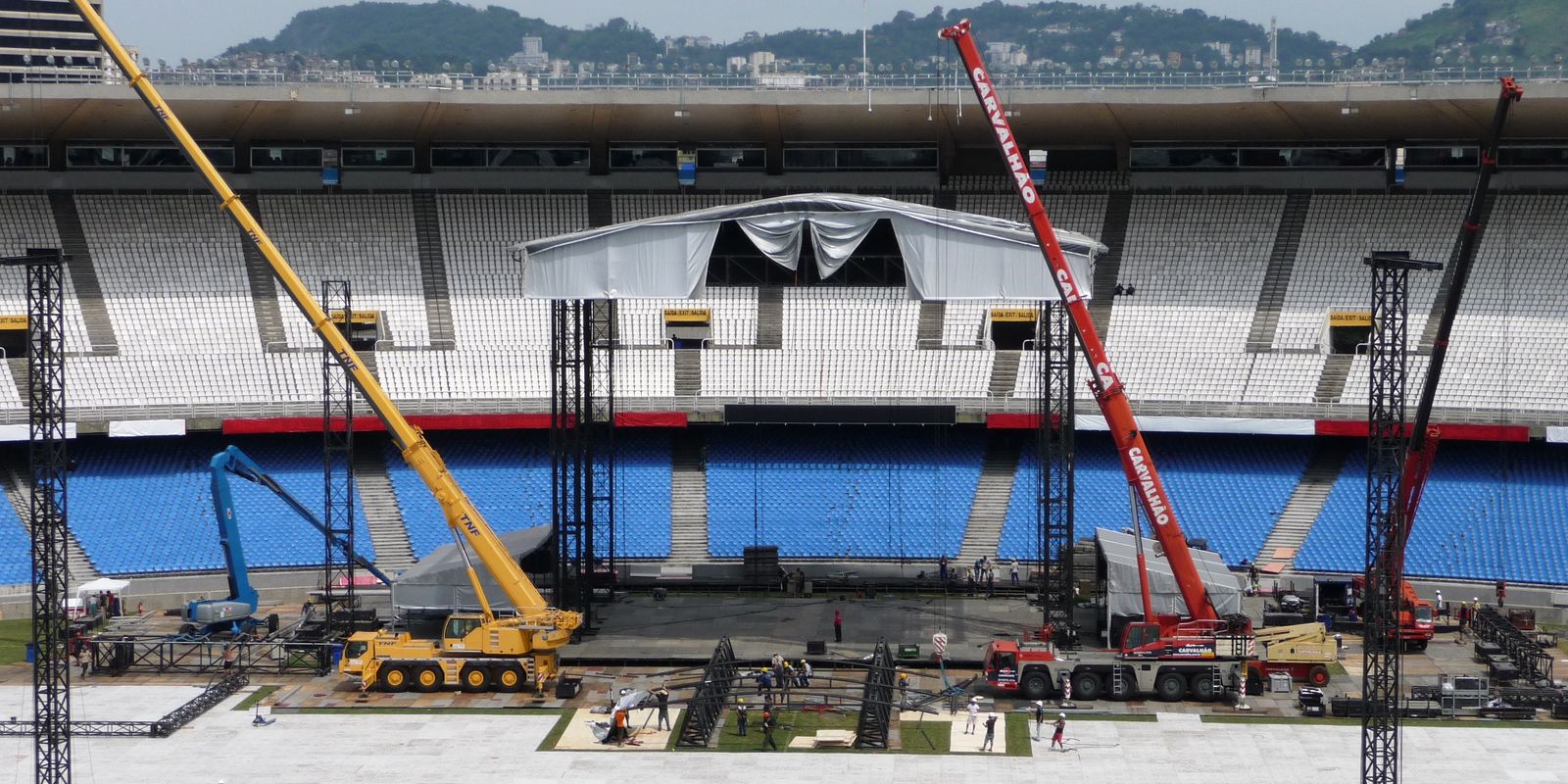 Condutor de barco fará teste do bafômetro para ver show de Madonna