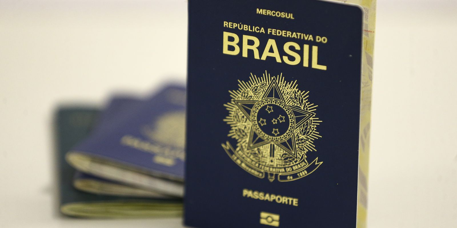 Agendamento online para passaportes está indisponível temporariamente