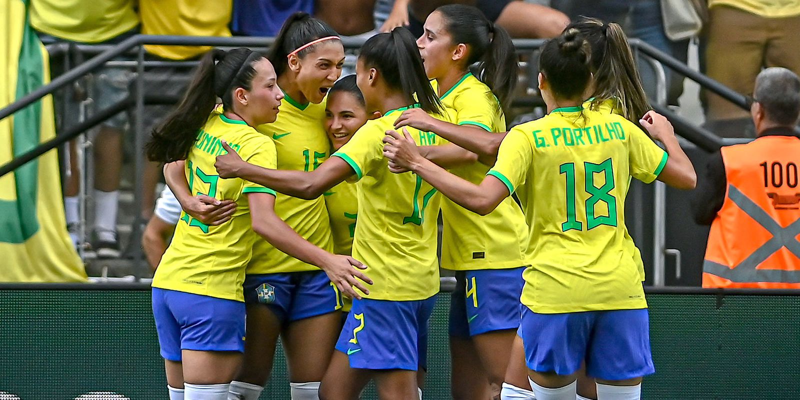 TV Brasil transmite nesta terça jogo da Seleção Brasileira Feminina