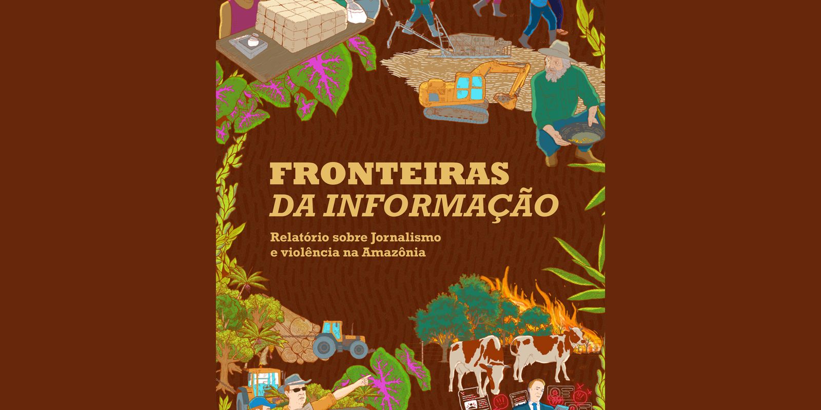 Estudo relata violência contra liberdade de imprensa na Amazônia