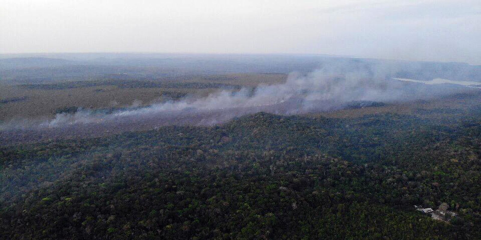 Calendário define áreas em emergência ambiental por incêndio florestal