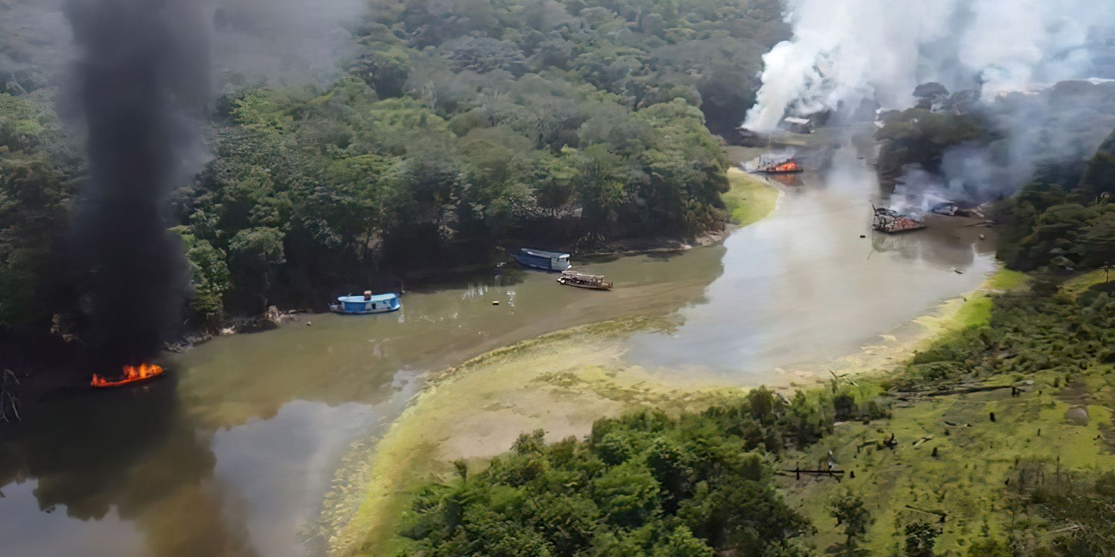 Universidades amazônicas vão estudar contaminação por mercúrio
