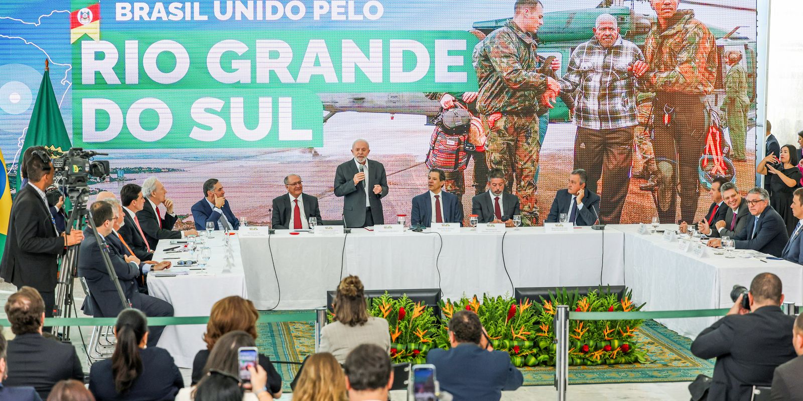 Governo anuncia R$ 50,9 bilhões em medidas para o Rio Grande do Sul