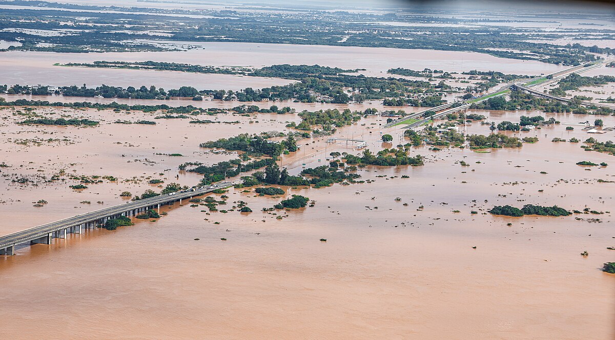 Em apenas um ano, Rio Grande do Sul enfrentou dez episódios de chuvas extremas, analisa especialista em recursos hídricos da Unesp