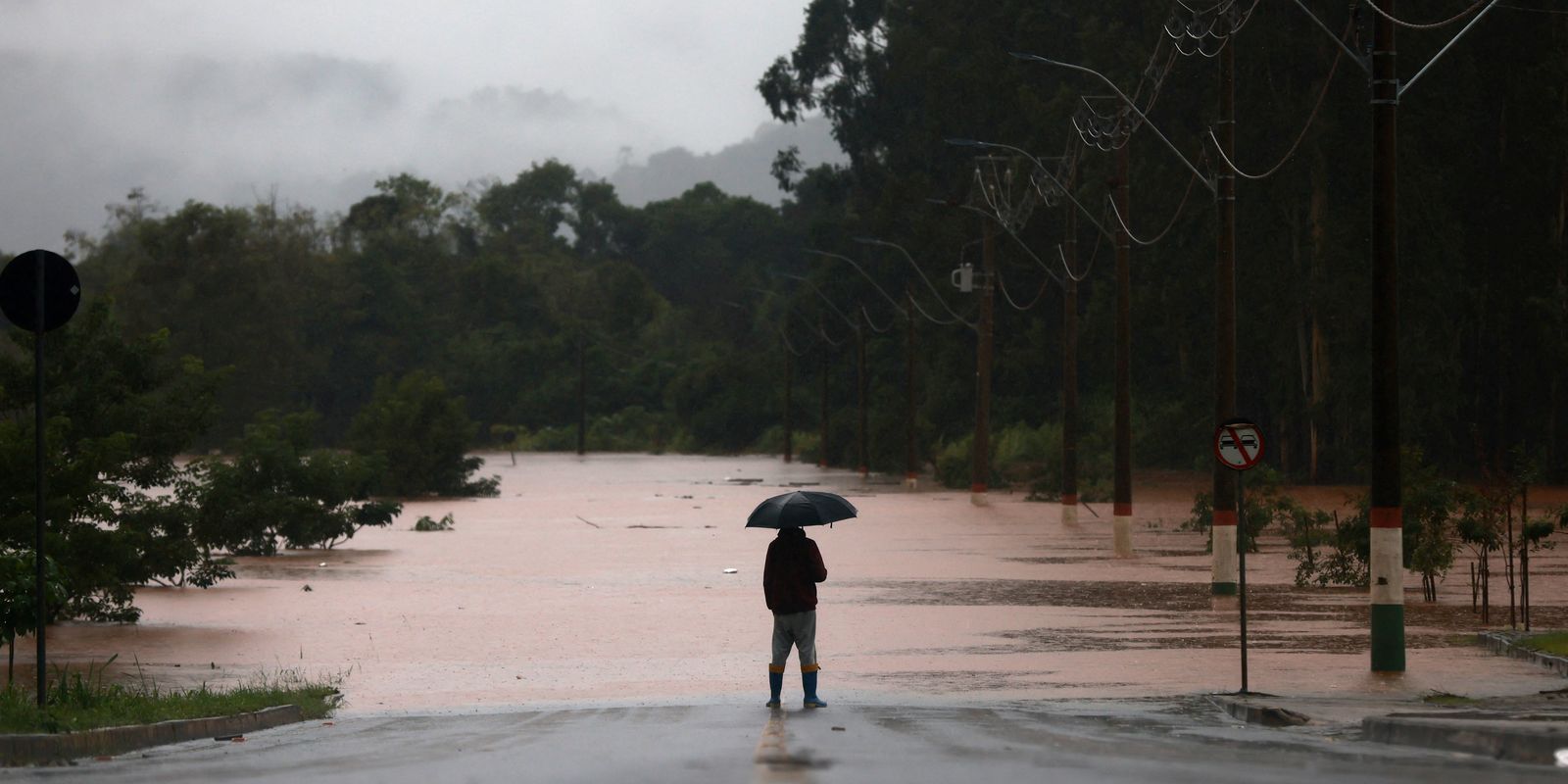 Primeira semana de maio será de chuvas no Norte e no Sul do país