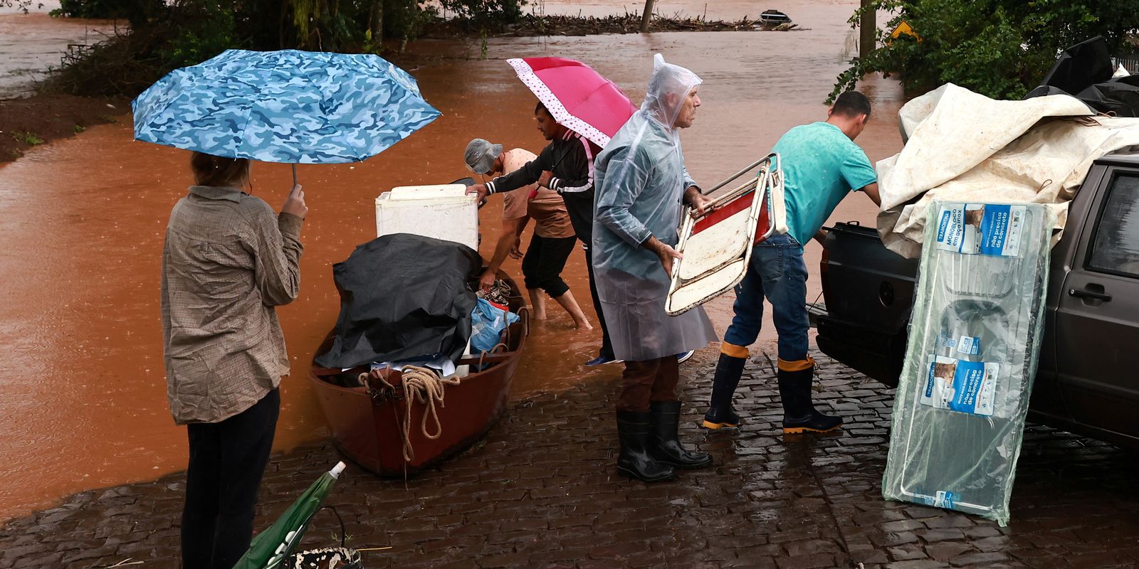 Em Porto Alegre, Lago Guaíba pode chegar a 5 metros nesta sexta-feira