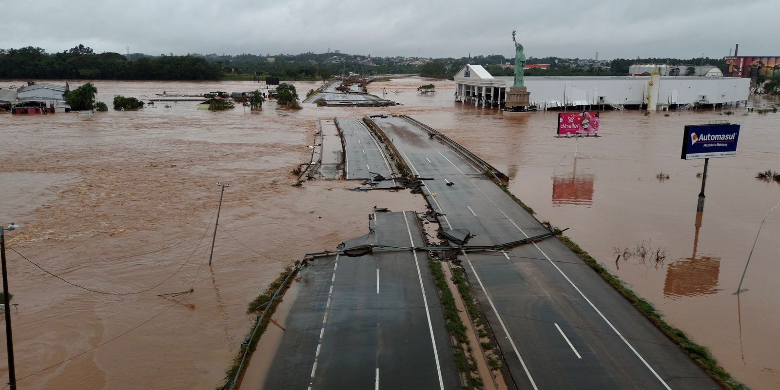 RS: reconstrução de rodovias federais custará mais de R$ 1 bilhão