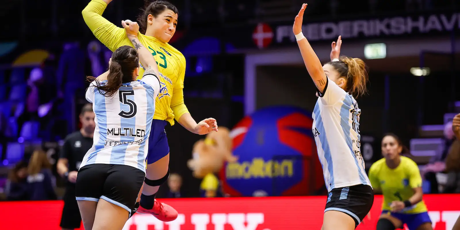 Seleção feminina conhece caminho no torneio olímpico de handebol