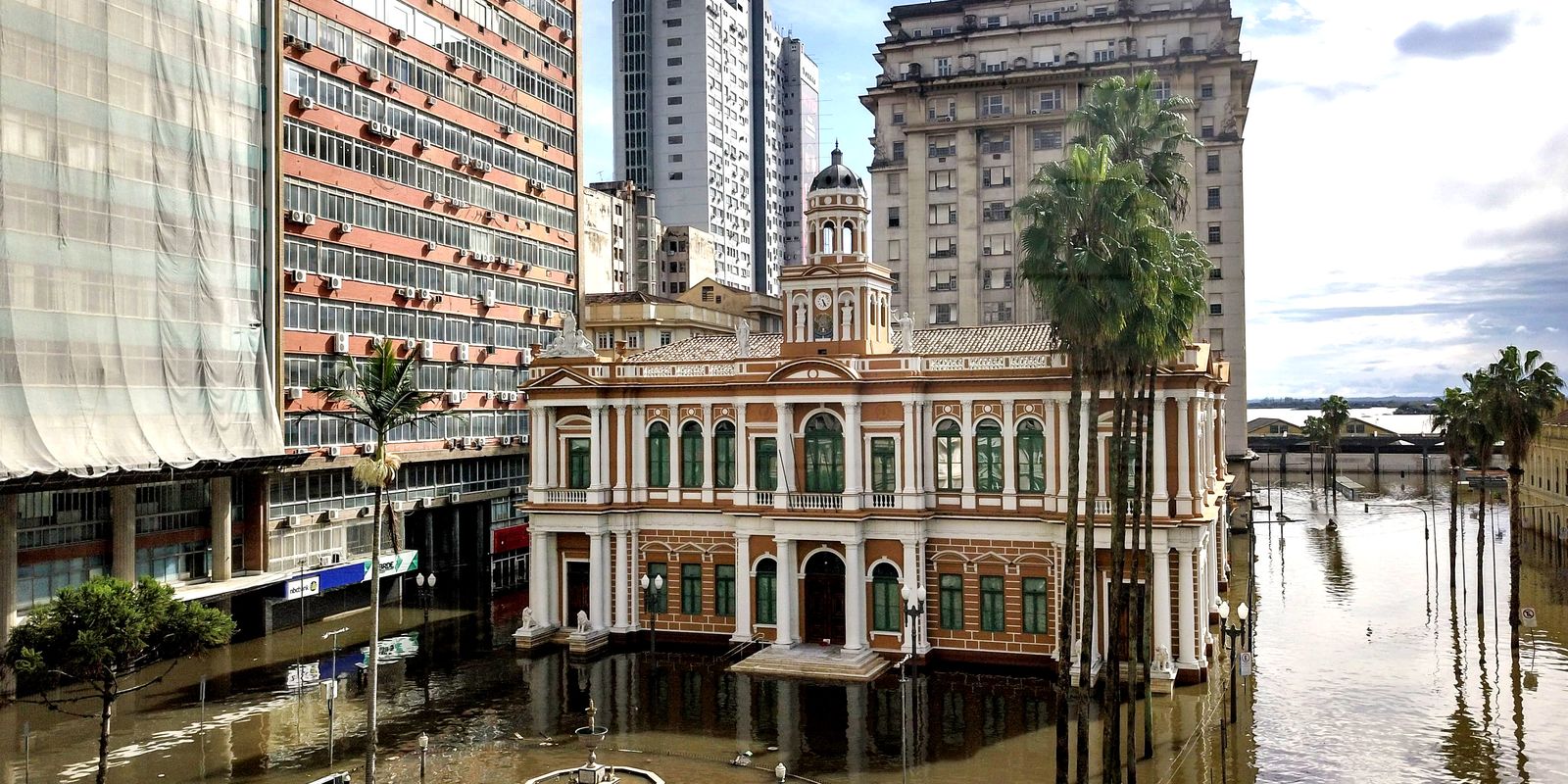 Rio Grande do Sul pode voltar a ter fortes temporais na próxima semana