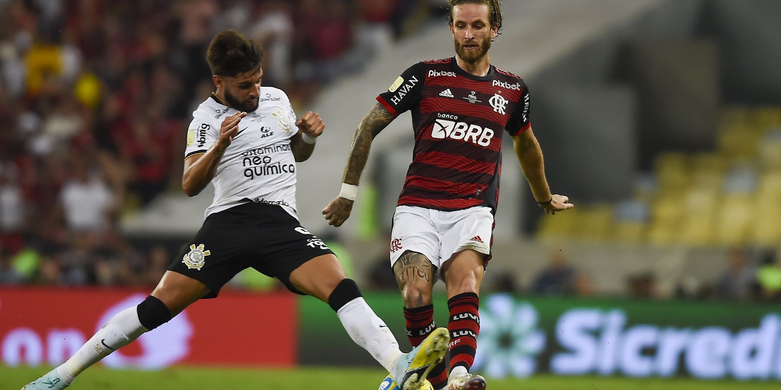 Rádio Nacional transmite Flamengo x Corinthians pelo Brasileirão