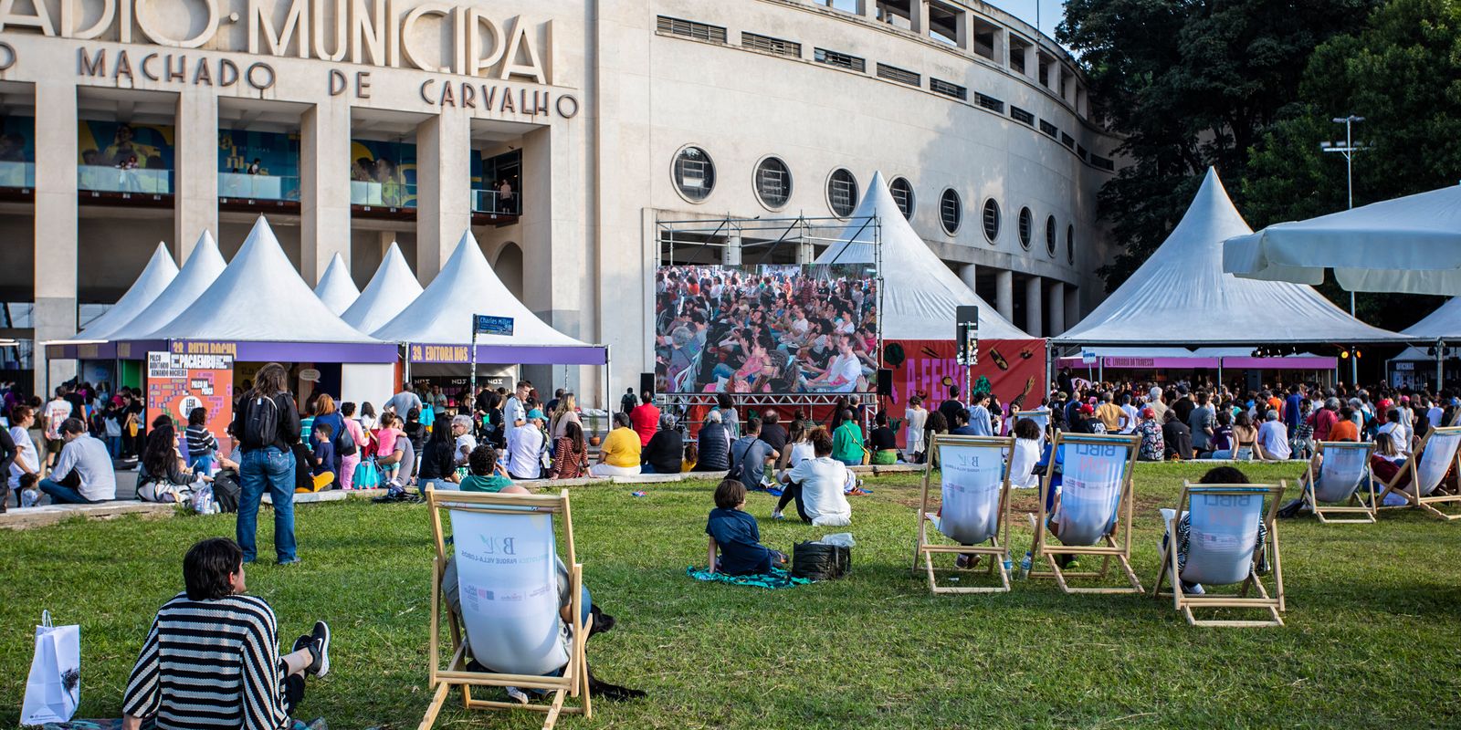 Christian Dunker, Geni Núñez e Sérgio Vaz participam da Feira do Livro