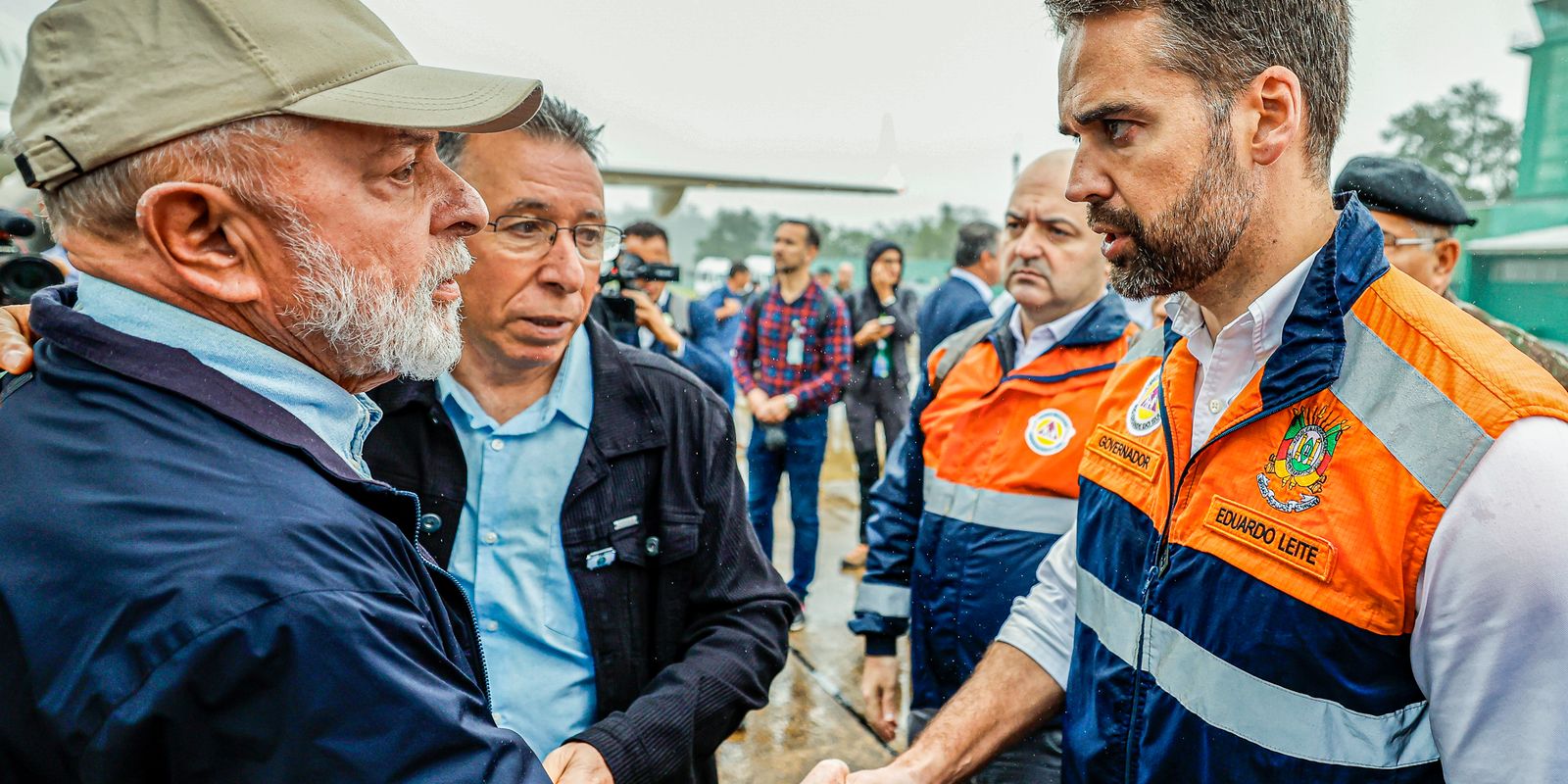 Lula garante recursos para o Rio Grande do Sul, após temporais