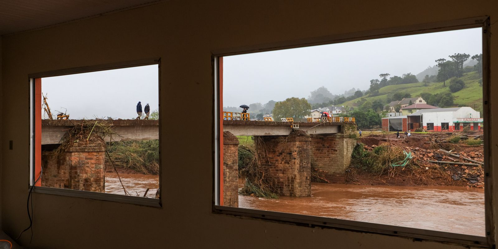 Instabilidade continua no RS com expectativa de chuva forte no domingo